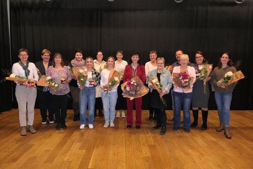 Personalabend am Freitag, 7. November 2025 - ein gelungener Abend voller Ehrungen und Unterhaltung