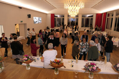 Personalabend am Freitag, 7. November 2025 - ein gelungener Abend voller Ehrungen und Unterhaltung