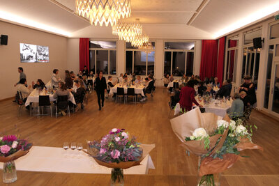 Personalabend am Freitag, 7. November 2025 - ein gelungener Abend voller Ehrungen und Unterhaltung