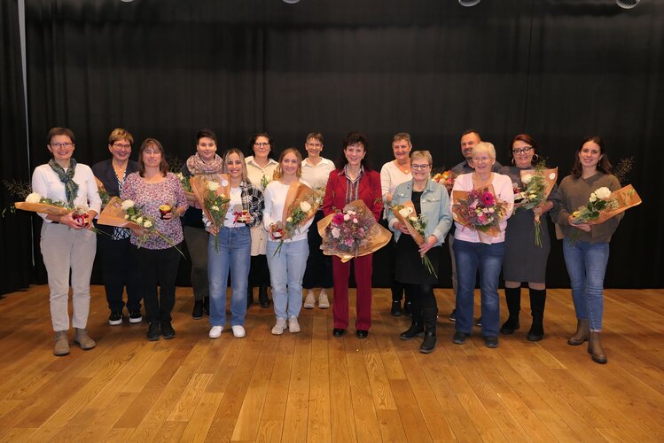 Personalabend am Freitag, 7. November 2025 - ein gelungener Abend voller Ehrungen und Unterhaltung